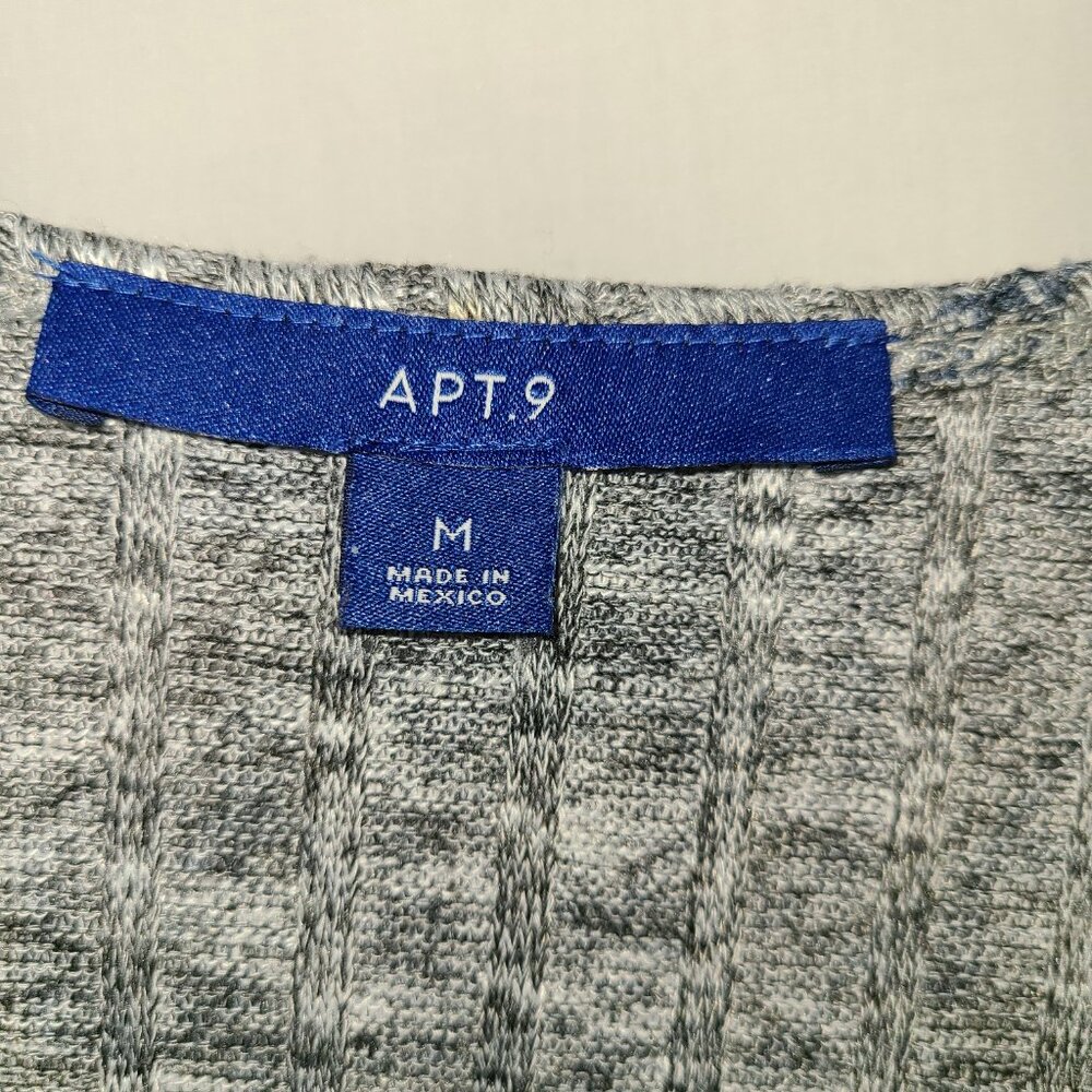 Apt. 9 Duster Cardigan - Lightweight, open front, thigh length - Picture 4 of 6